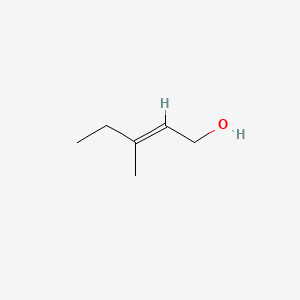 molecular formula C6H12O B1237384 3-甲基-2-戊烯-1-醇 CAS No. 2747-48-0