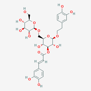 molecular formula C29H36O16 B12373847 Isolugrandoside 