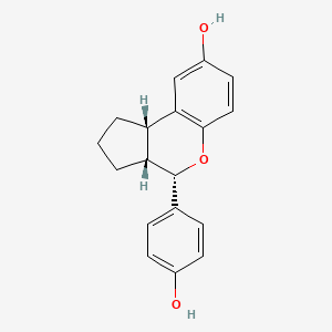 molecular formula C18H18O3 B12373878 Serba-2 CAS No. 533884-08-1