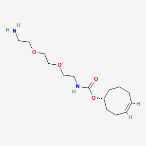 (R)-Tco4-peg2-NH2