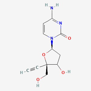 4'-Ethynyl-2'-deoxycytidine