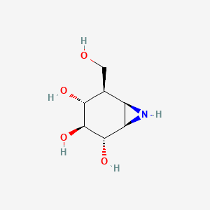 Cyclophellitol aziridine