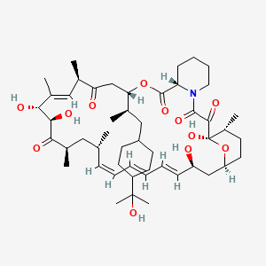 molecular formula C50H77NO12 B12373947 mTORC1-IN-1 