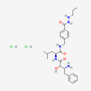 molecular formula C27H41Cl2N5O4 B12373957 Hdac/CD13-IN-1 