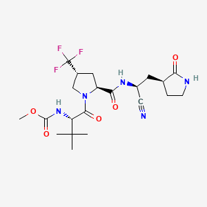 Ibuzatrelvir