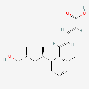 molecular formula C18H24O3 B12373985 Penicisteck acid F 