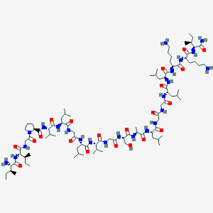 molecular formula C91H165N23O21 B12374031 Bombinin H2 