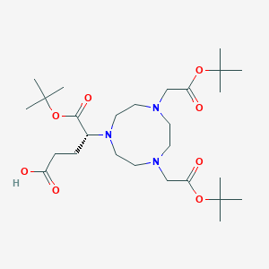 (R)-NODAGA-tris(t-Bu ester)