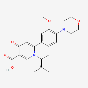 molecular formula C22H26N2O5 B12374073 Hbv-IN-44 