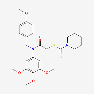 Tubulin/NEDDylation-IN-1