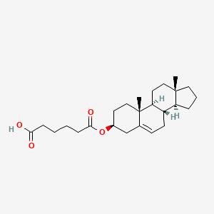 molecular formula C25H38O4 B12374102 17|A-Hsd10-IN-3 