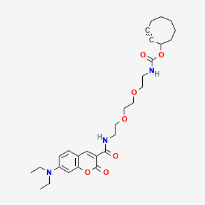 Coumarin-PEG2-SCO