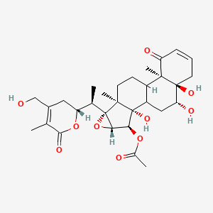 molecular formula C30H40O10 B12374119 Physagulide Y 