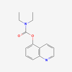 molecular formula C14H16N2O2 B12374146 eeAChE/eqBuChE-IN-1 