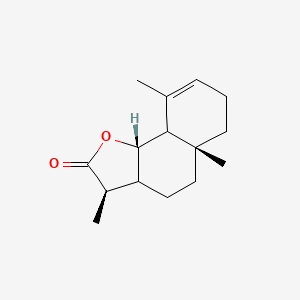 molecular formula C15H22O2 B12374182 AChE-IN-46 