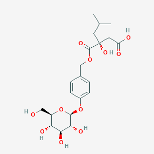 molecular formula C21H30O11 B12374225 Gymnoside I 