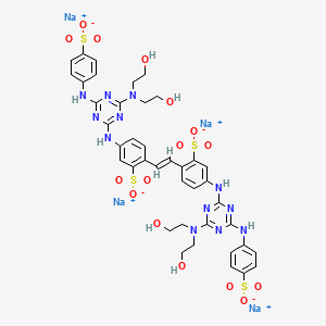 molecular formula C40H40N12Na4O16S4 B12374240 Kayaphor S 