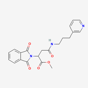 Tuberculosis inhibitor 10