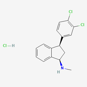 cis-Indatraline (hydrochloride)