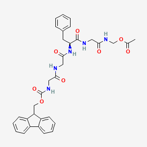 Fmoc-Gly-Gly-Phe-Gly-NH-CH2-O-CO-CH3