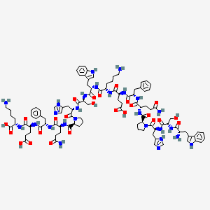 molecular formula C100H132N26O25 B12374368 Wshpqfekwshpqfek 