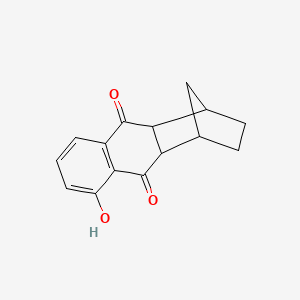 5-Hydroxytetracyclo[10.2.1.02,11.04,9]pentadeca-4(9),5,7-triene-3,10-dione