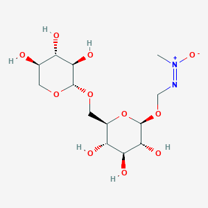 molecular formula C13H24N2O11 B1237440 Macrozamin CAS No. 6327-93-1