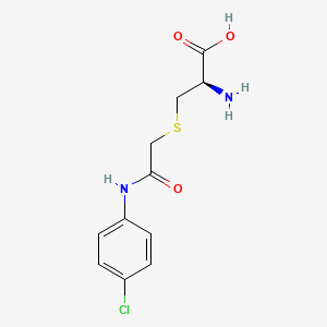 molecular formula C11H13ClN2O3S B12374401 Urease-IN-12 