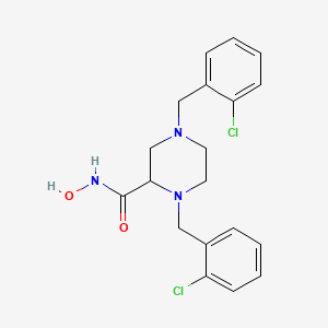 molecular formula C19H21Cl2N3O2 B12374439 BChE-IN-26 