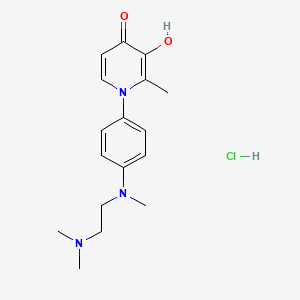 molecular formula C17H24ClN3O2 B12374445 Ferroptosis-IN-4 