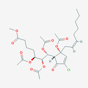 12S-acetoxy-punaglandin 2
