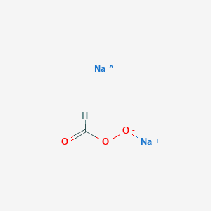 molecular formula CHNa2O3 B12374517 Sodium carbonate anhydrous, 99.8% 