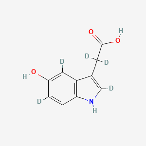 5-Hydroxyindole-3-acetic Acid-D5