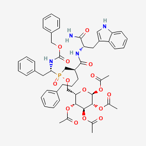 molecular formula C53H61N4O15P B12374550 Mmp-11-IN-1 