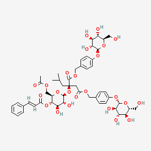 molecular formula C51H64O24 B12374592 Gymnoside IX 