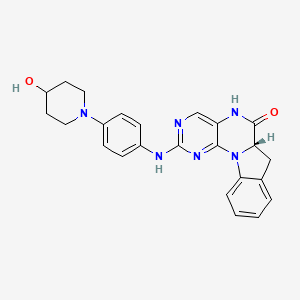 molecular formula C24H24N6O2 B12374666 iPRMT1 