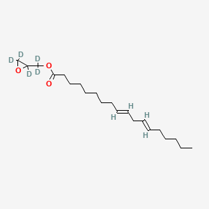 (E/Z)-Glycidyl Linoleate-d5