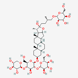 molecular formula C50H84O23 B12374679 Officinalisnin-II 