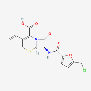 molecular formula C15H13ClN2O5S B12374689 Spop-IN-2 