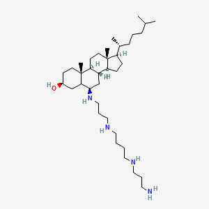 molecular formula C37H72N4O B12374704 Claramine 