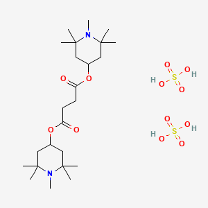 molecular formula C24H48N2O12S2 B12374782 Suxemerid sulfate CAS No. 34144-82-6