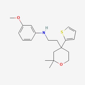 molecular formula C20H27NO2S B12374789 Icmt-IN-29 