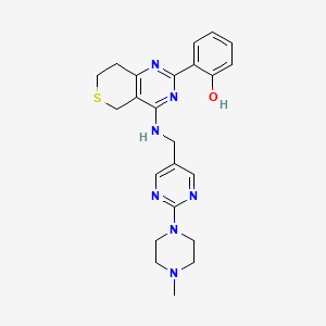 molecular formula C23H27N7OS B12374837 Egfr-IN-104 