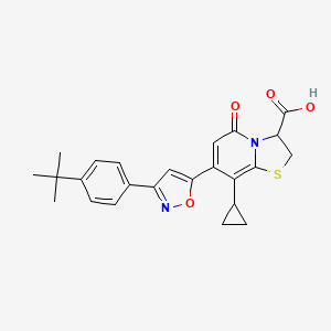 molecular formula C24H24N2O4S B12374844 Mtb-IN-5 