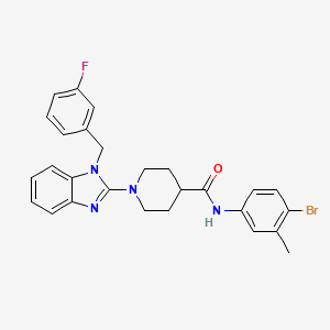 molecular formula C27H26BrFN4O B12374876 iPAF1C 