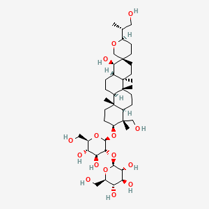 molecular formula C42H72O15 B12374902 Hosenkoside E CAS No. 156764-84-0