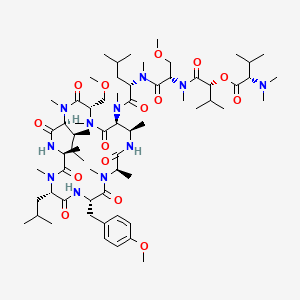 molecular formula C65H111N11O15 B12374921 Sec61-IN-4 