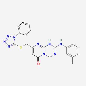 molecular formula C21H19N9OS B12374929 Cdk9-IN-32 