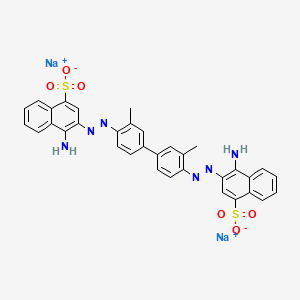 Sodium o-tolidinediazo-bis(naphthylamine-sulfonate)