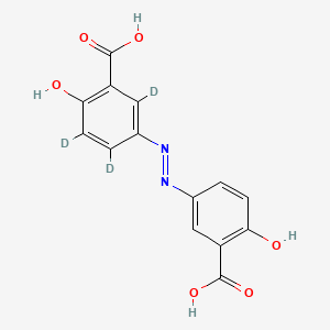 Olsalazine-d3